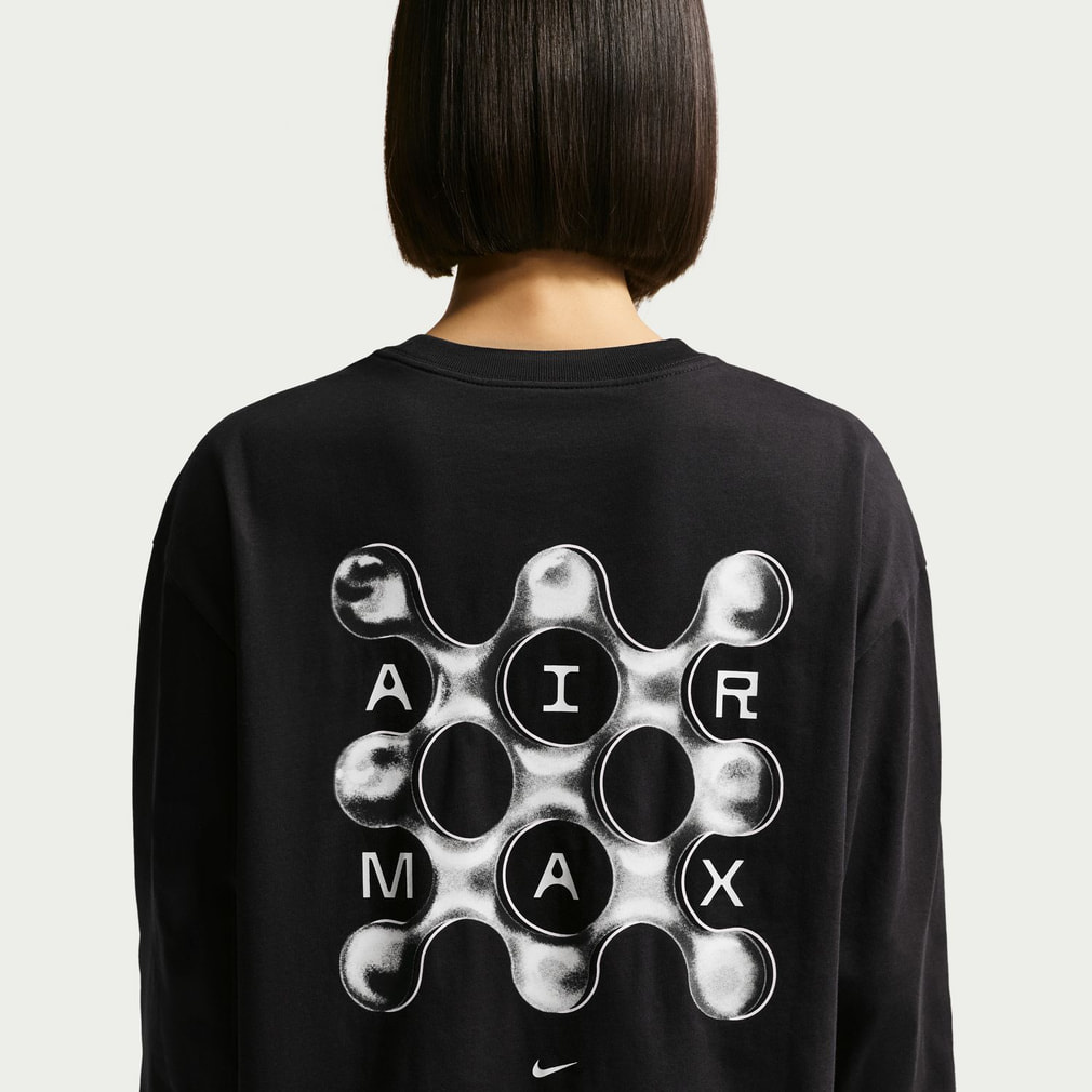 ナイキ レディース 長袖 Tシャツ ウィメンズ NSW OS AM95 GPX L/S T