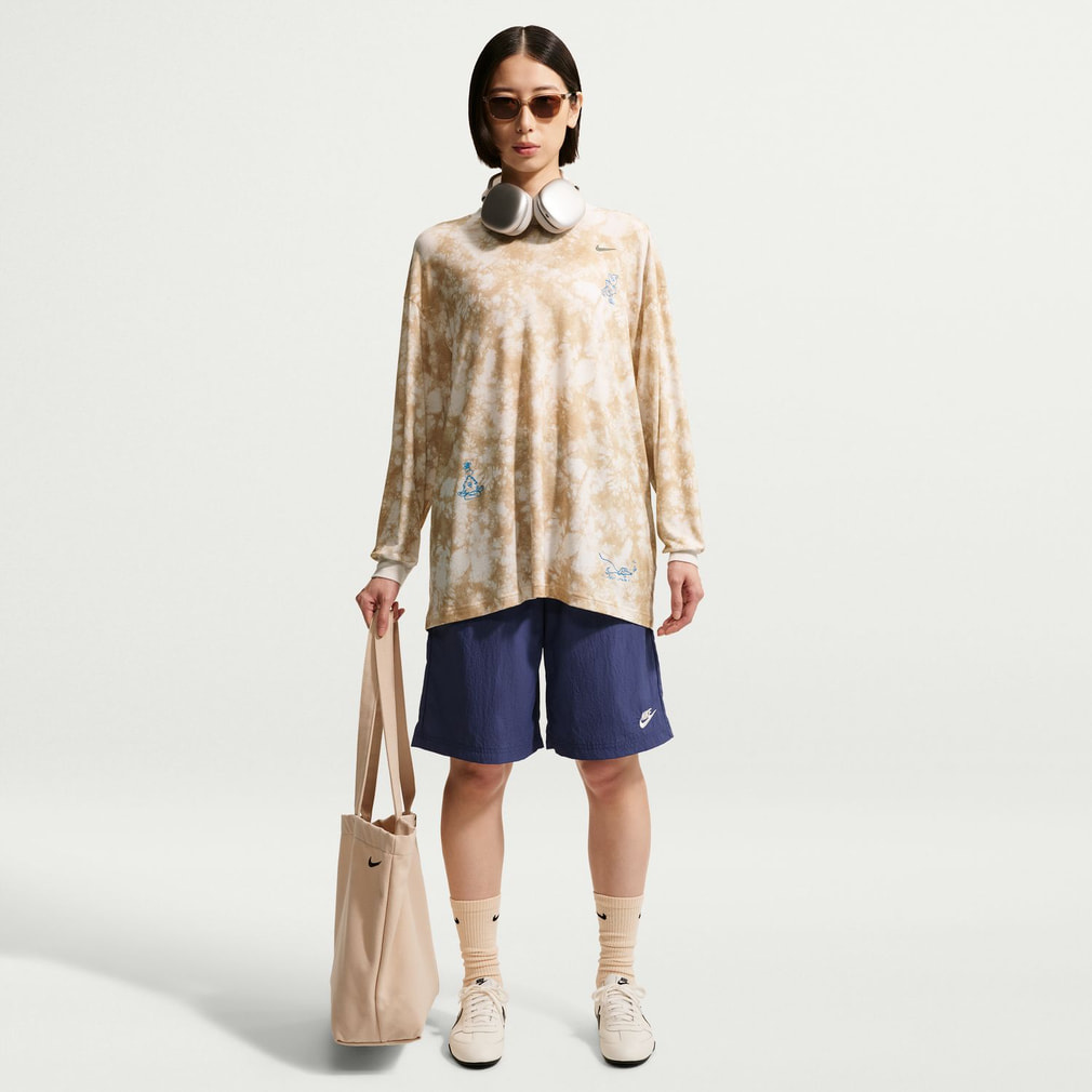 ナイキ レディース 長袖 Tシャツ ウィメンズ NSW OS L/S Tシャツ