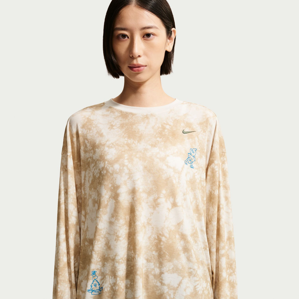 ナイキ レディース 長袖 Tシャツ ウィメンズ NSW OS L/S Tシャツ