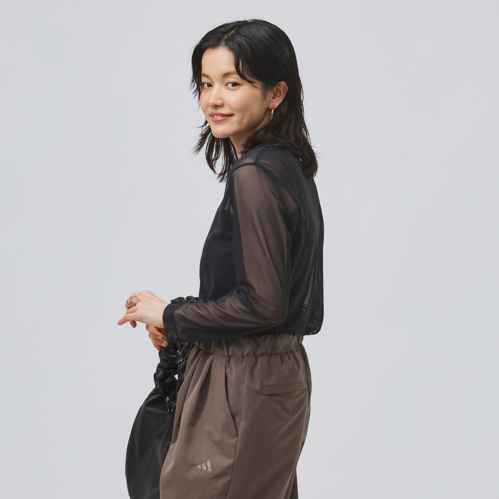 アディダス レディース 長袖 Tシャツ ソフト リュクス レギュラー
