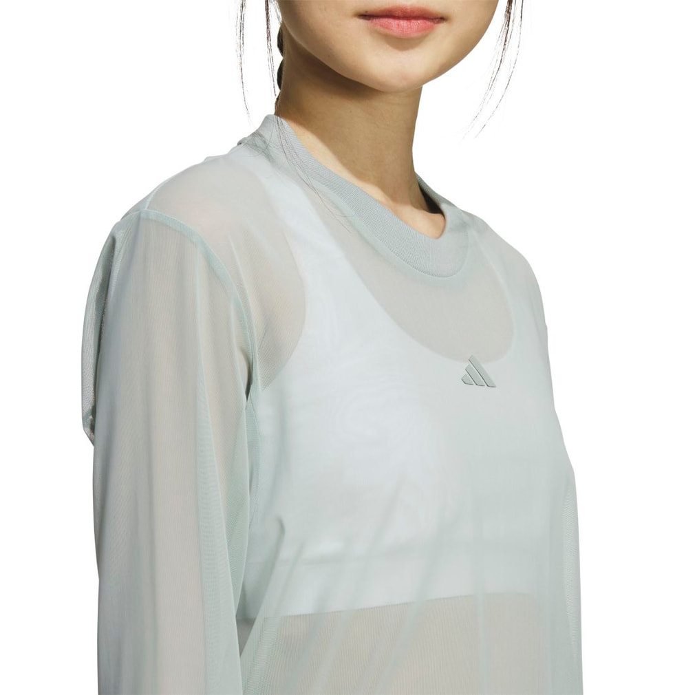 アディダス レディース 長袖 Tシャツ ソフト リュクス レギュラー