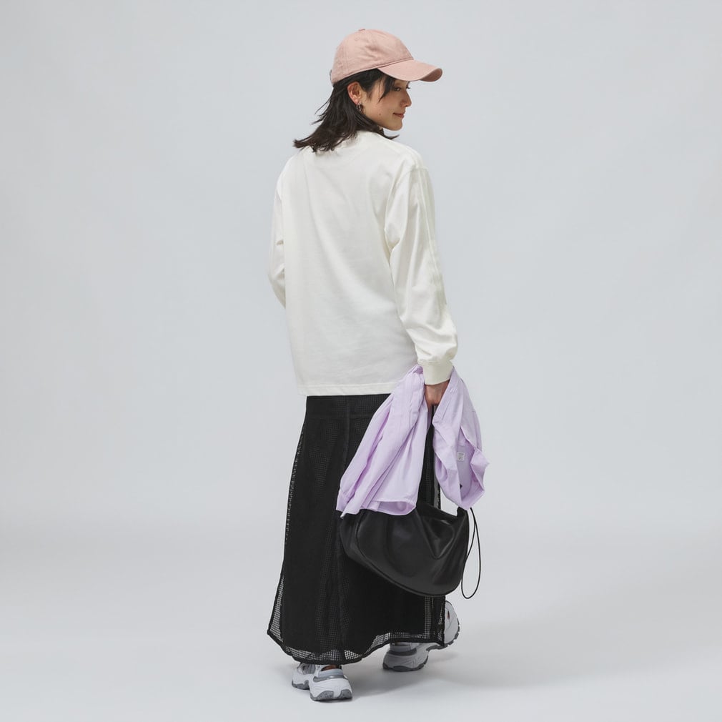 アディダス レディース 長袖 Tシャツ エッセンシャル プラス スリー