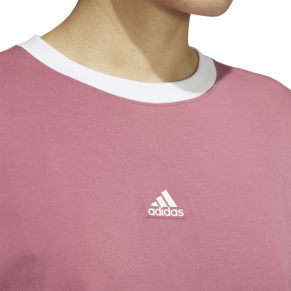 アディダス レディース 長袖 Tシャツ ワーディング ルーズフィット