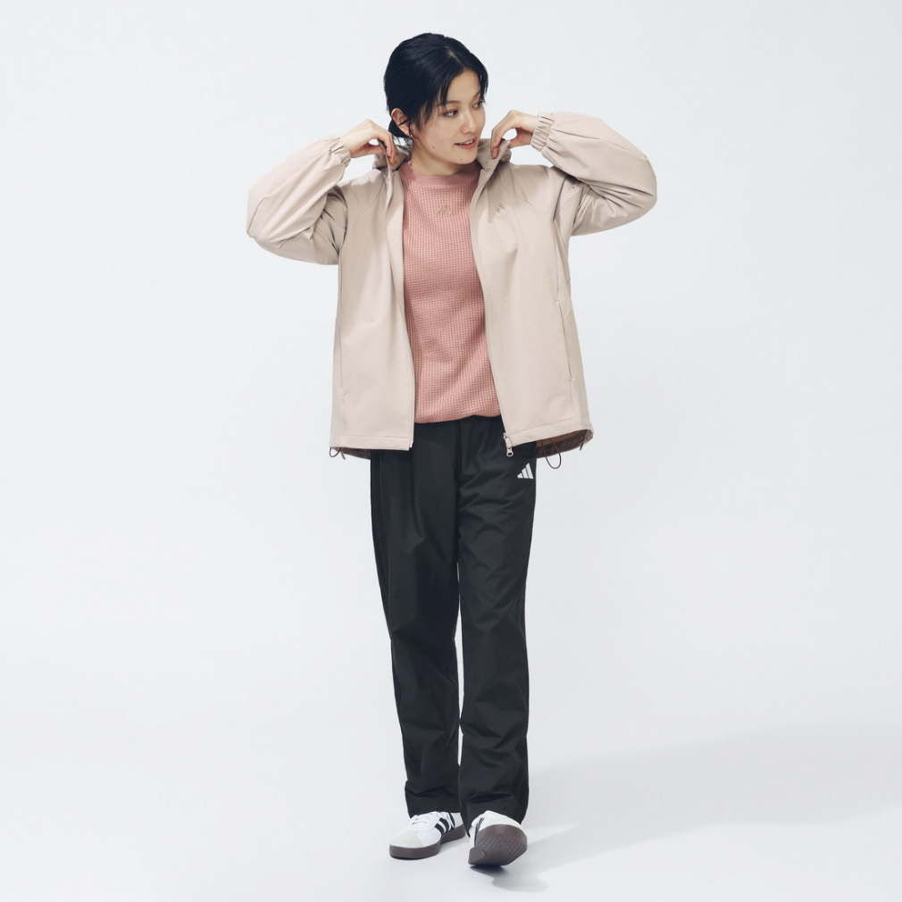 アディダス レディース 長袖 Tシャツ ラックスフロー オールデイズ