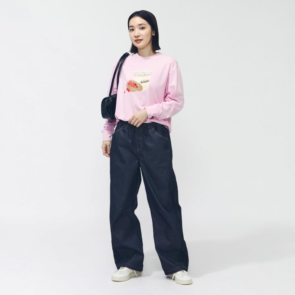 アディダス レディース 長袖 Tシャツ ファーマーズ マーケット