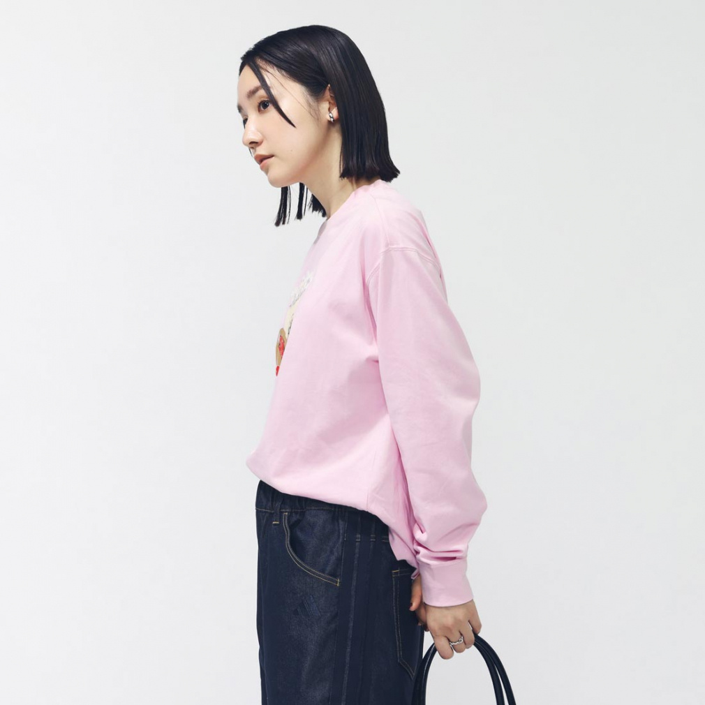 アディダス レディース 長袖 Tシャツ ファーマーズ マーケット