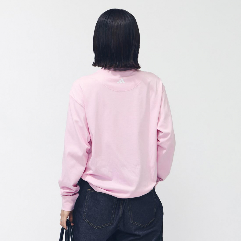 アディダス レディース 長袖 Tシャツ ファーマーズ マーケット