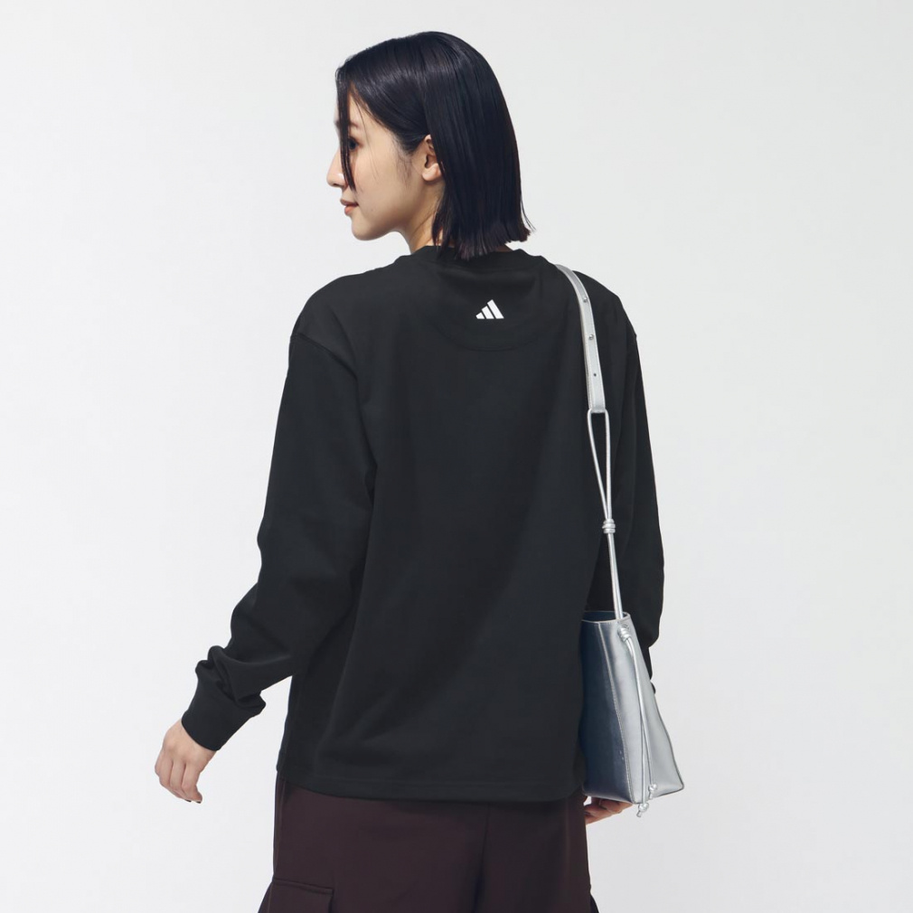 アディダス レディース 長袖 Tシャツ ファーマーズ マーケット