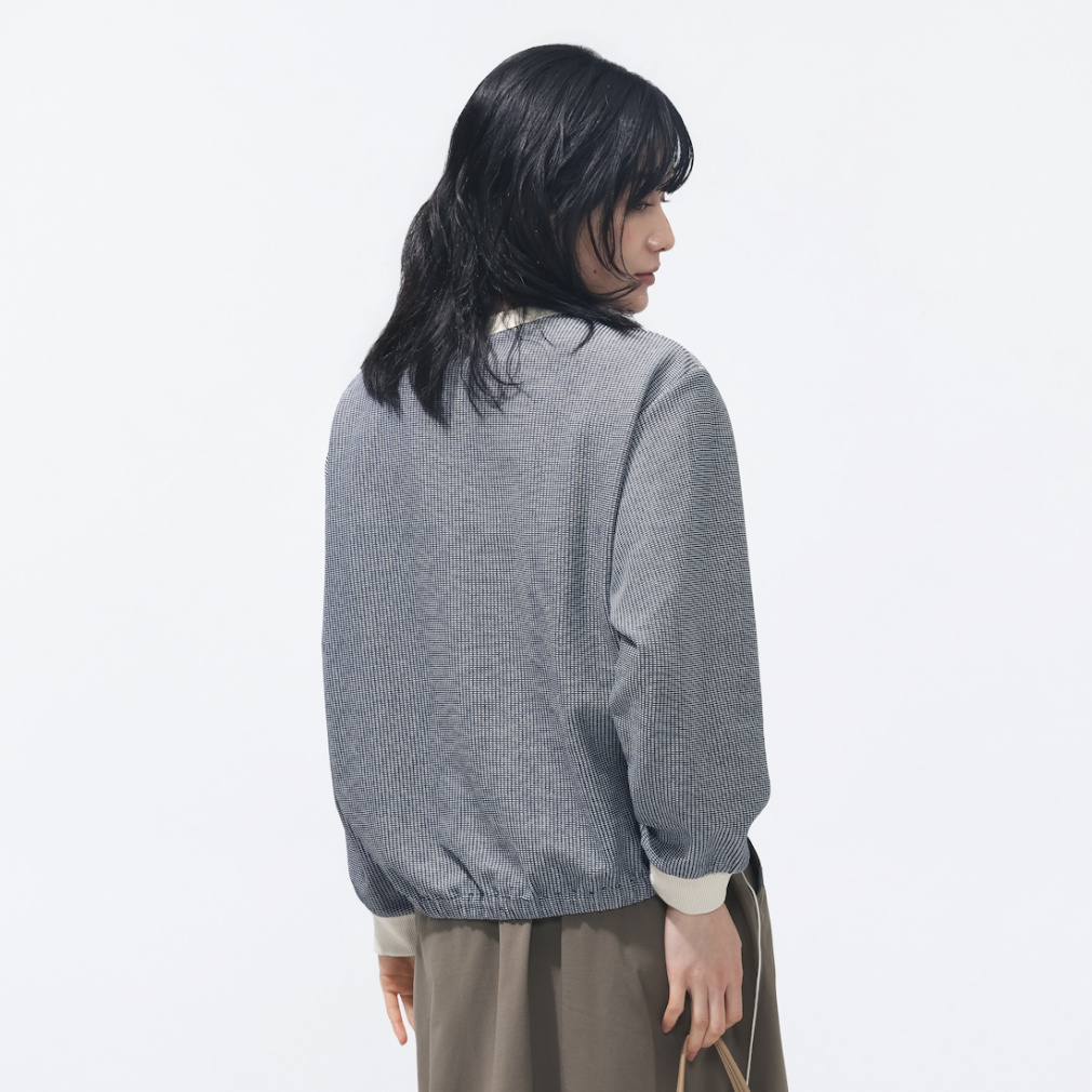 ニューバランス THE CITY レディース 長袖 Tシャツ ドビーロング