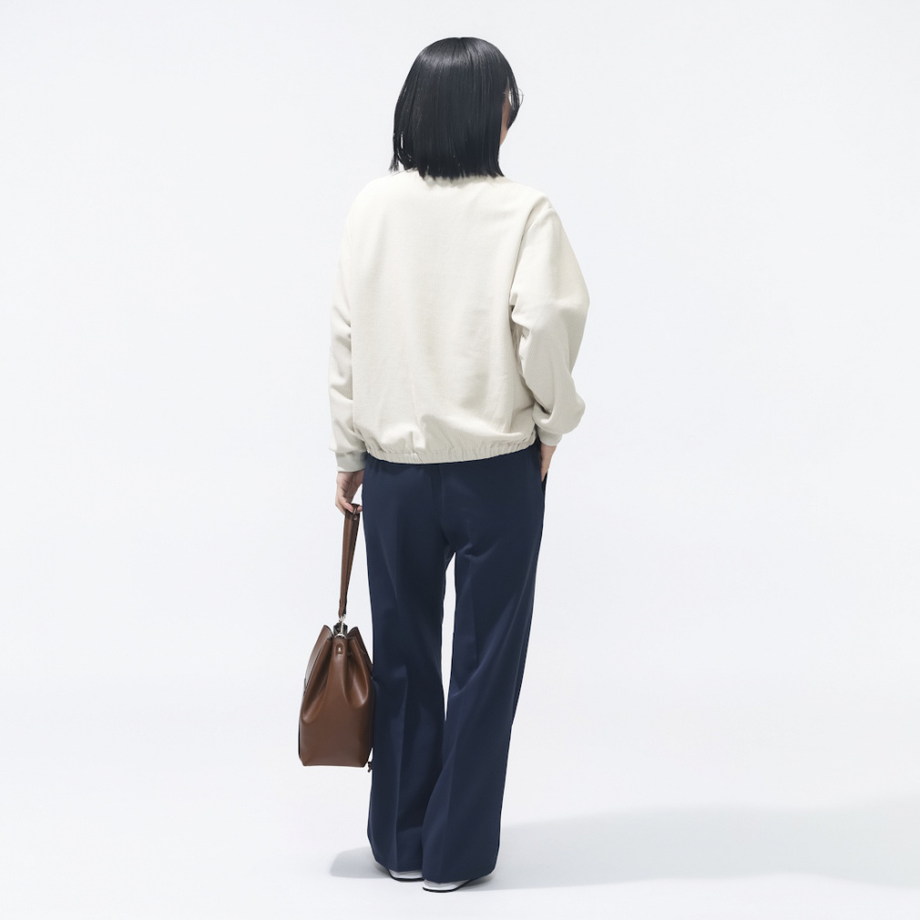 ニューバランス THE CITY レディース 長袖 Tシャツ ドビーロング