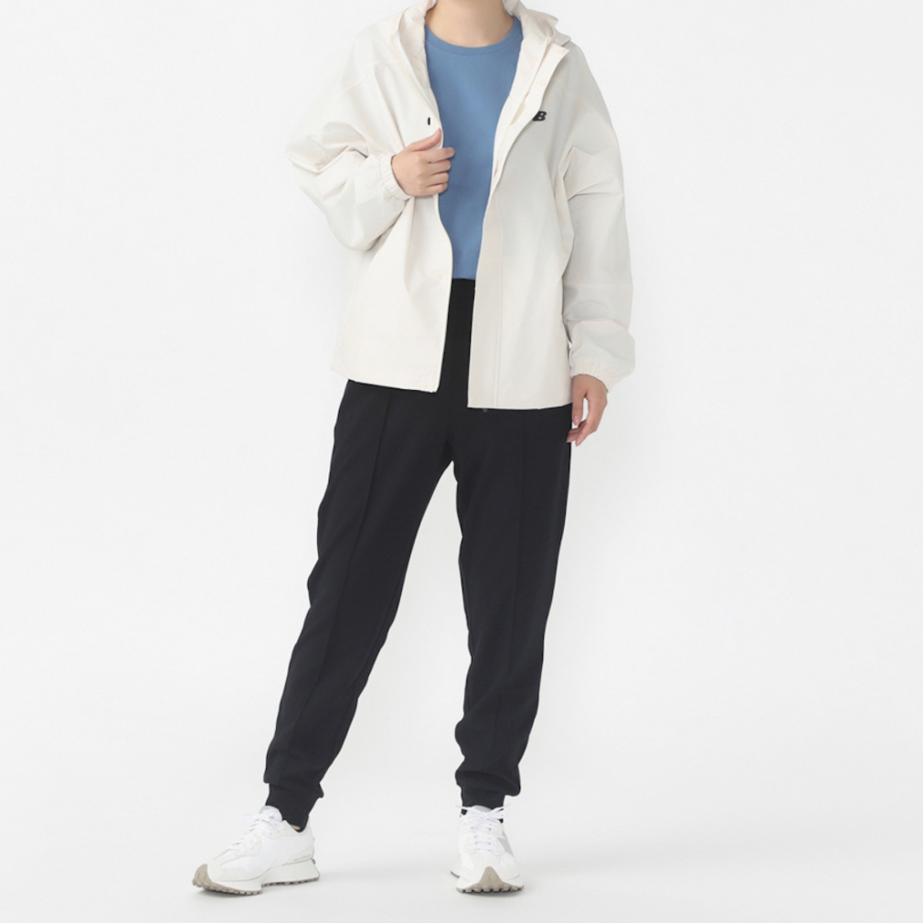 ニューバランス THE CITY レディース 長袖 Tシャツ シューパッチロング