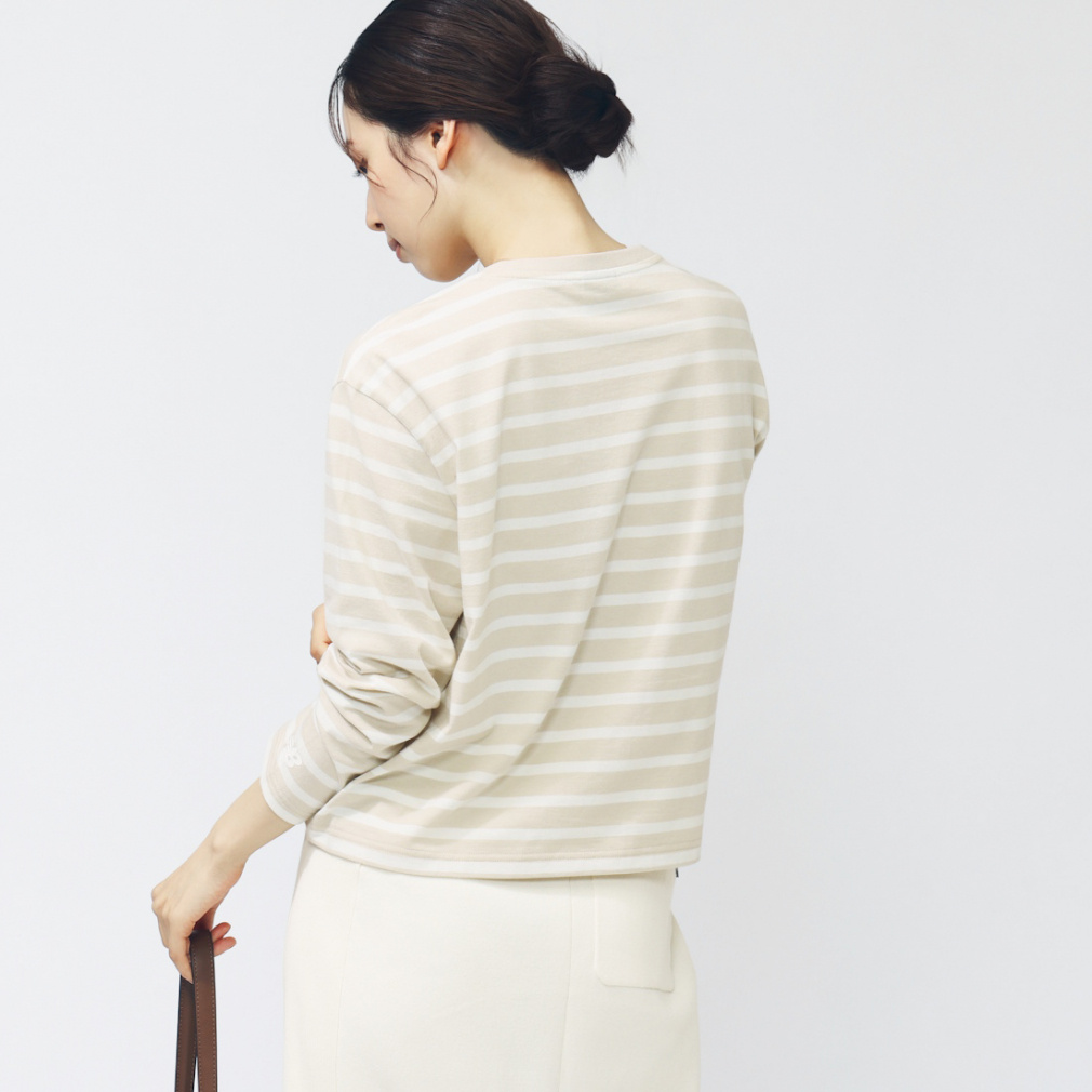 ニューバランス THE CITY レディース 長袖 Tシャツ ロングスリーブ
