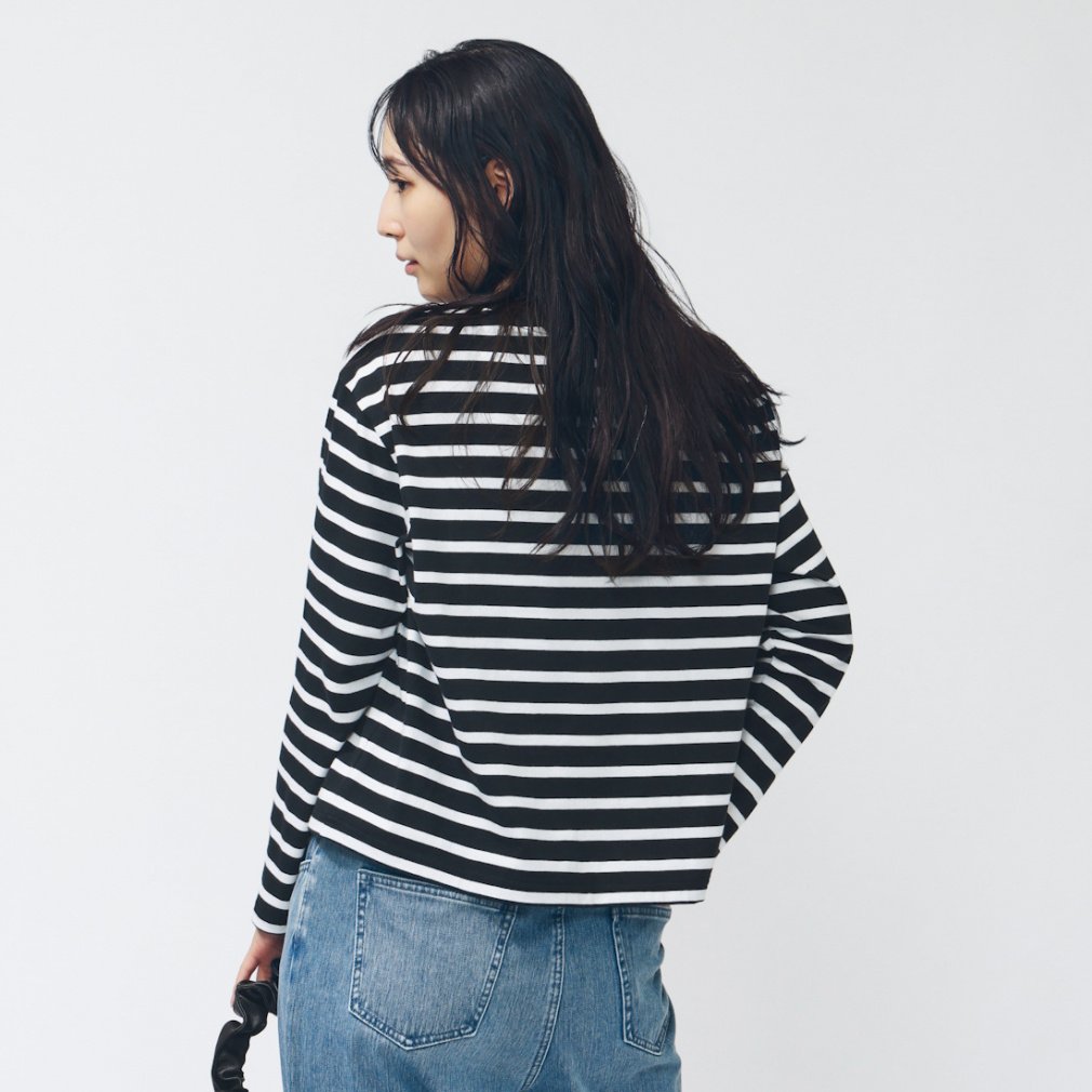 ニューバランス THE CITY レディース 長袖 Tシャツ ロングスリーブ