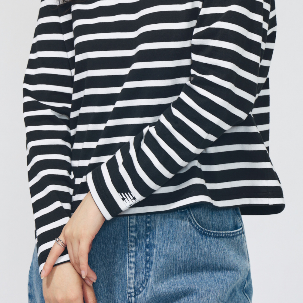 ニューバランス THE CITY レディース 長袖 Tシャツ ロングスリーブ