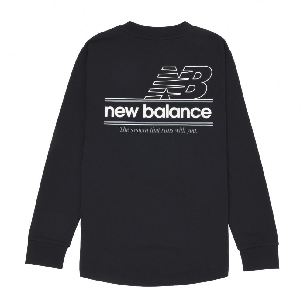 新品未開封　Age Factory ロンT XLサイズ ブラック ニューバランス レディース 長袖 Tシャツ ロングスリーブTシャツ