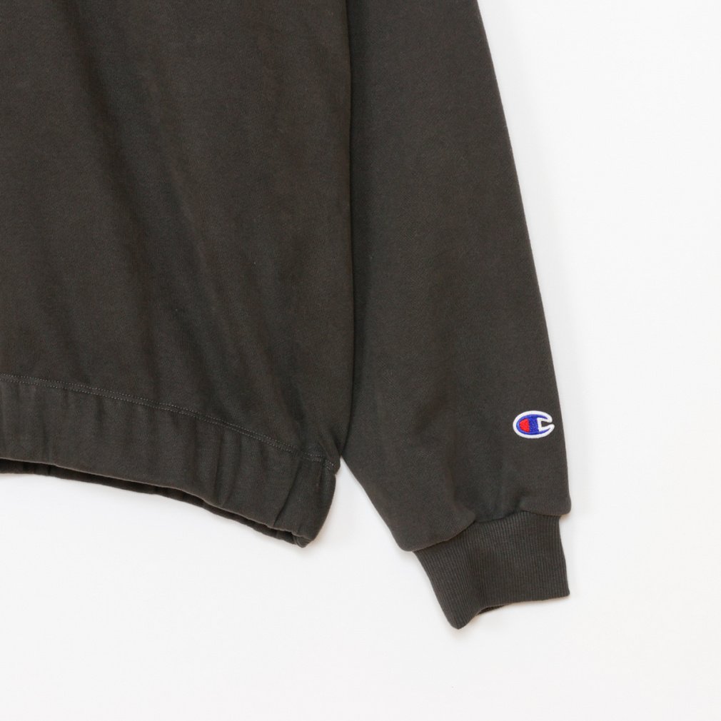 チャンピオン レディース スウェット トレーナー HALF ZIP SWEATSHIRT