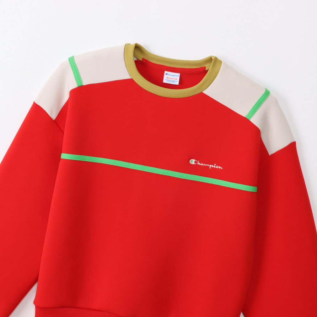 チャンピオン レディース スウェット トレーナー CREW NECK SWEATSHIRT