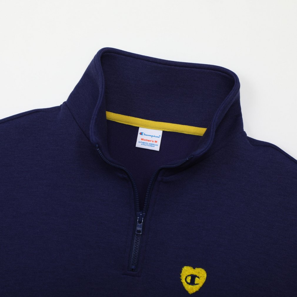 HALF ZIP SWEATSHIRT｜Alpen Online