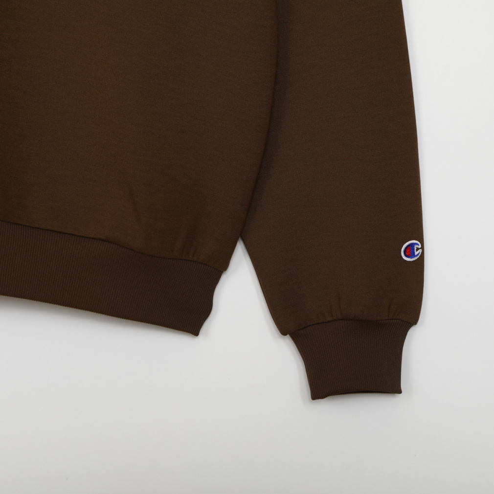 チャンピオン レディース スウェット トレーナー HALF ZIP SWEATSHIRT