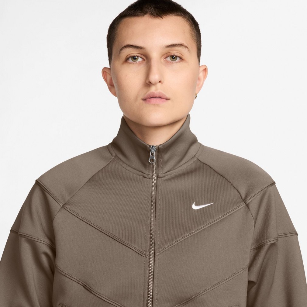 ナイキ レディース ウィメンズ NSW WR POLY ニット ジャケット HJ0976