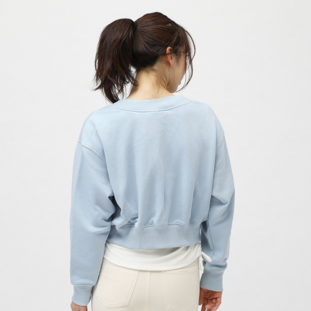 ウィメンズ NSW PHNX FLC CROP VNECK L/S トップ｜Alpen Online