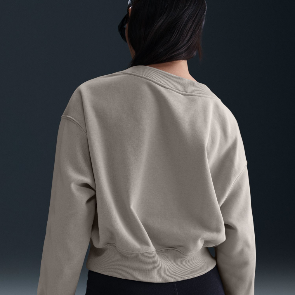 ウィメンズ NSW PHNX FLC CROP VNECK L/S トップ｜Alpen Online