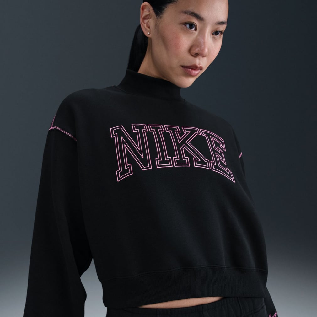【激レア】アーセナル ベントナー #52 オーセン ロンドン購入 NIKE製 ナイキ レディース スウェット トレーナー ウィメンズ NSW PHNX モック