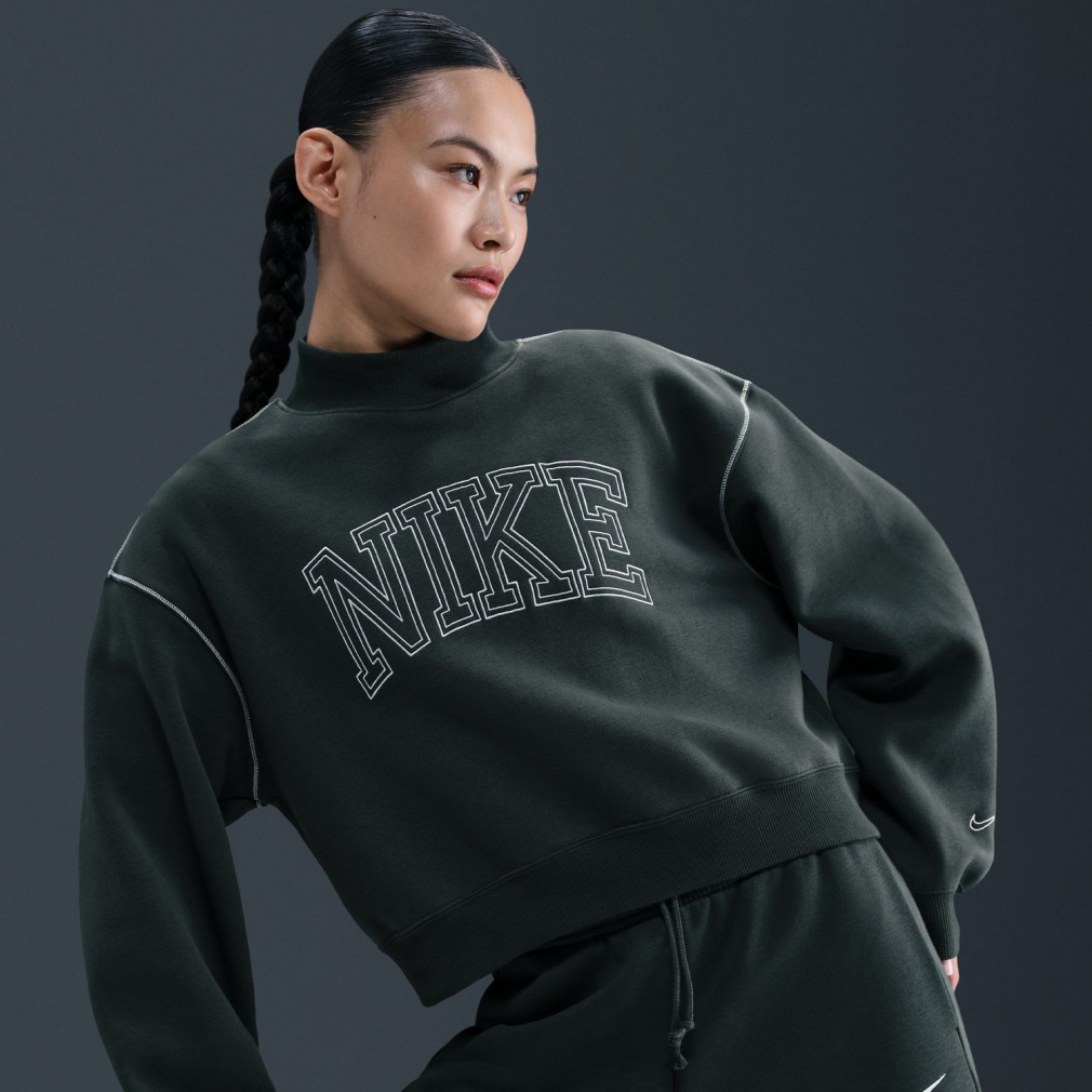 ウィメンズ NSW PHNX モック フリース L/S トップロゴ NE｜Alpen Online