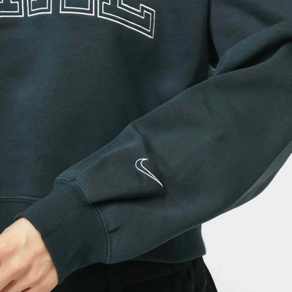 【激レア】アーセナル ベントナー #52 オーセン ロンドン購入 NIKE製 ナイキ レディース スウェット トレーナー ウィメンズ NSW PHNX モック