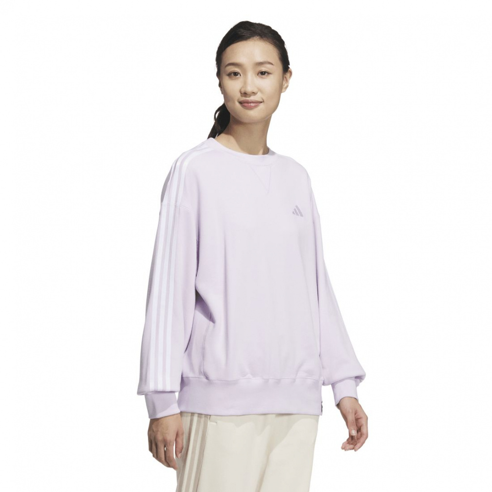 アディダス レディース トレーナー エッセンシャルズ プラス スリー