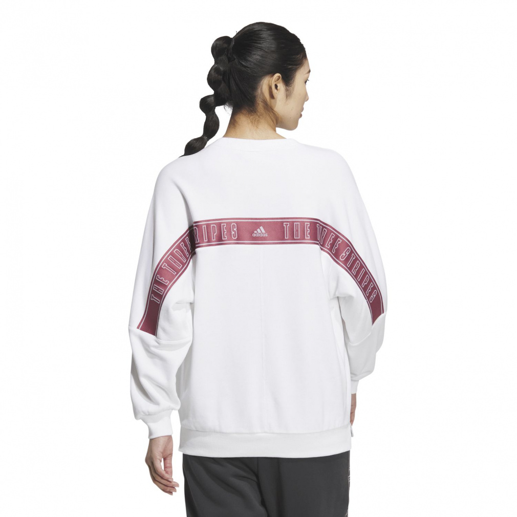アディダス レディース スウェット トレーナー W WORD クルー