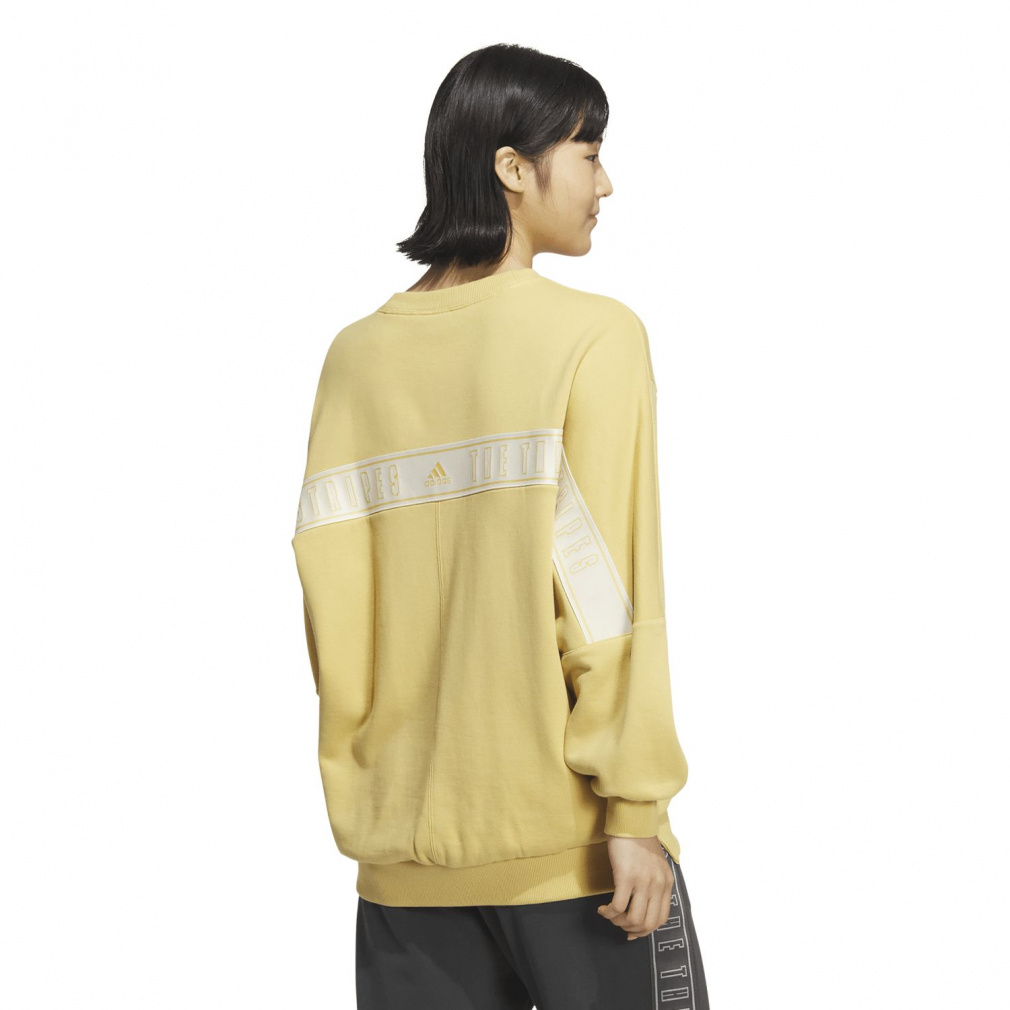 アディダス レディース スウェット トレーナー W WORD クルー