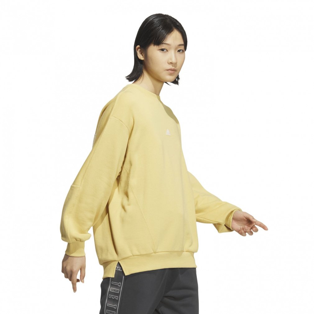 アディダス レディース スウェット トレーナー W WORD クルー