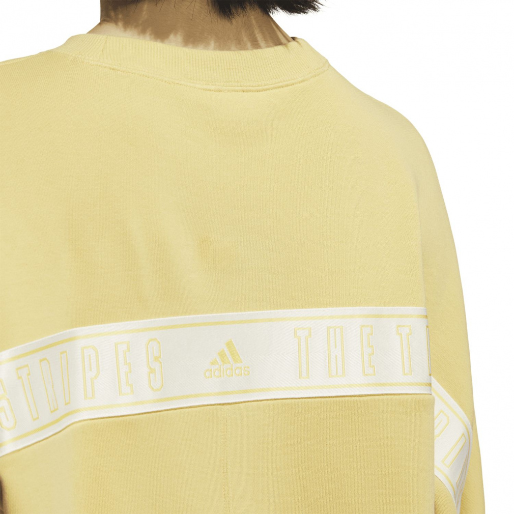 アディダス レディース スウェット トレーナー W WORD クルー