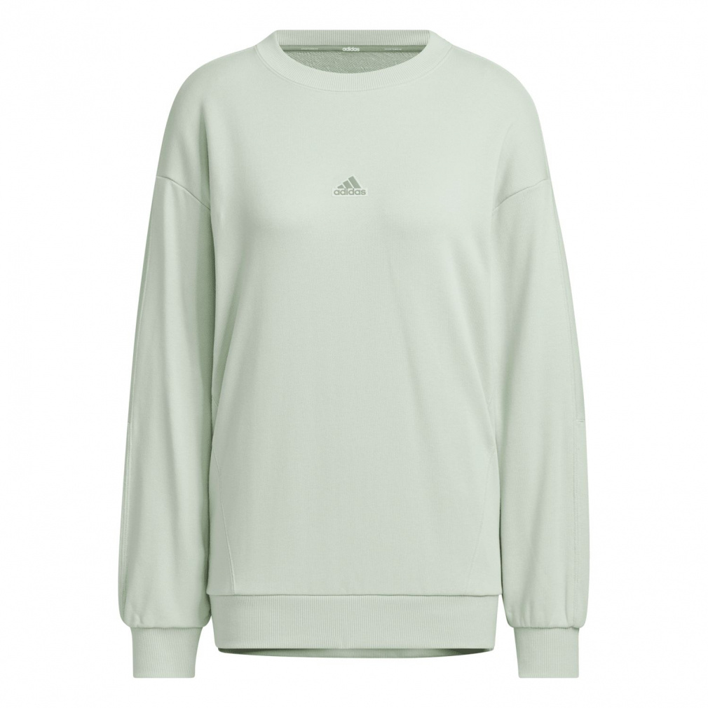 アディダス レディース スウェット トレーナー W WORD クルー