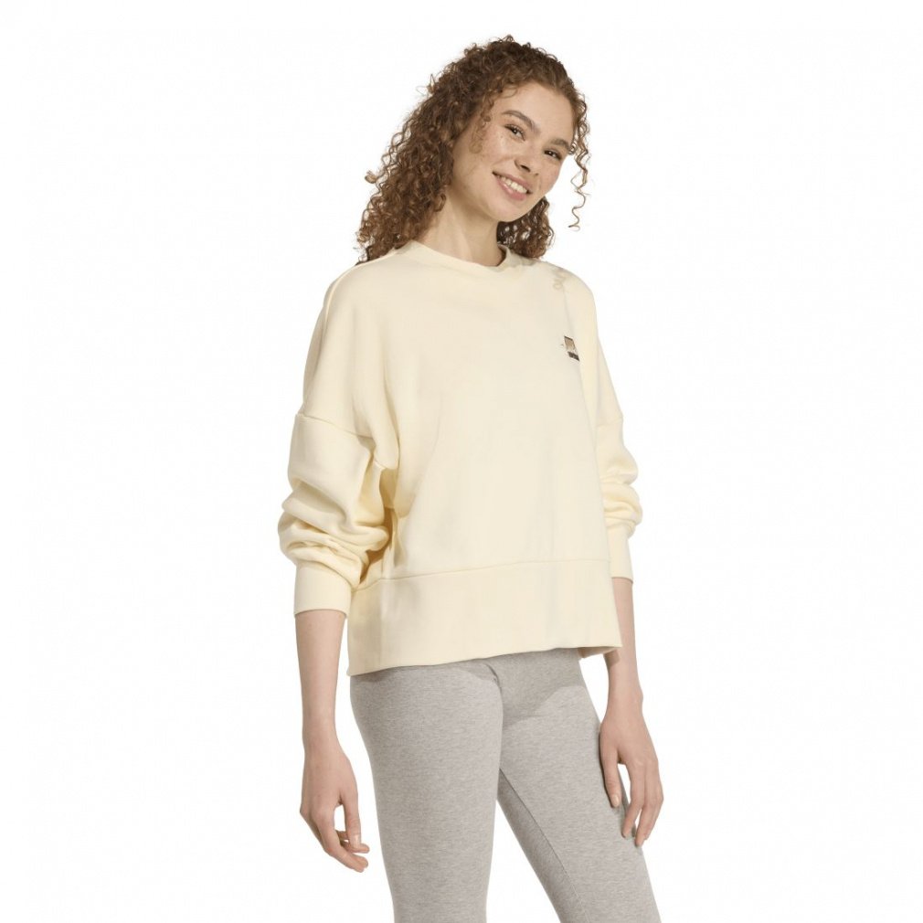 アディダス レディース スウェット トレーナー キャット パッチ