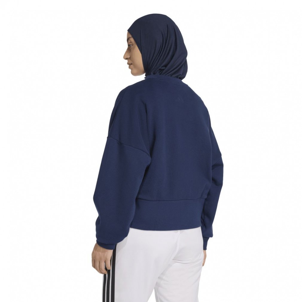 アディダス レディース スウェット トレーナー キャット パッチ