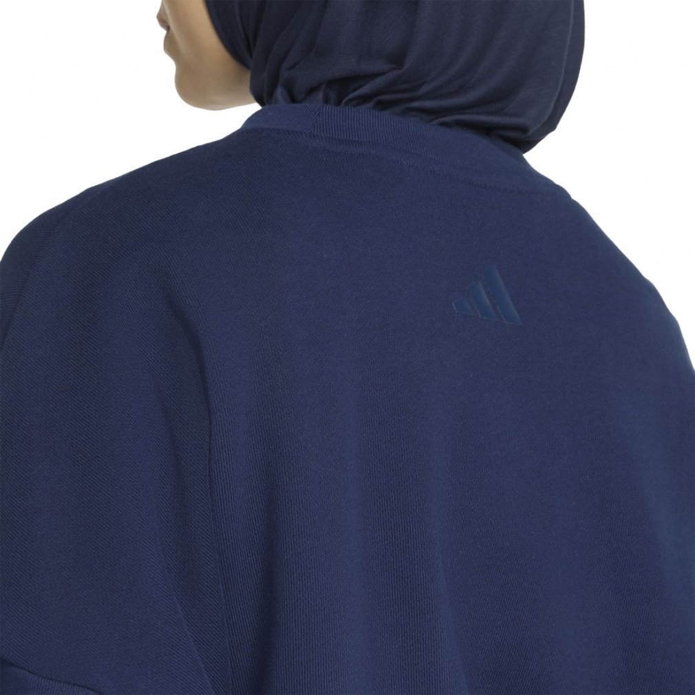 アディダス レディース スウェット トレーナー キャット パッチ