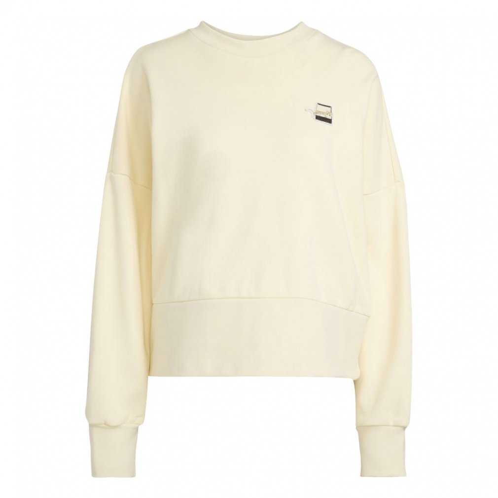 アディダス レディース スウェット トレーナー キャット パッチ