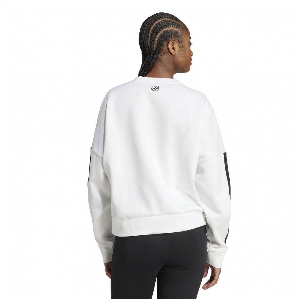 アディダス レディース スウェットトレーナー アニマル・グラフィック