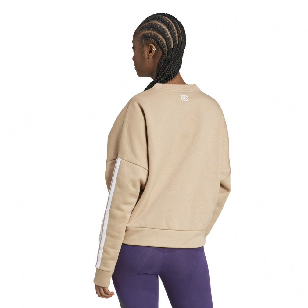 アディダス レディース スウェットトレーナー アニマル・グラフィック