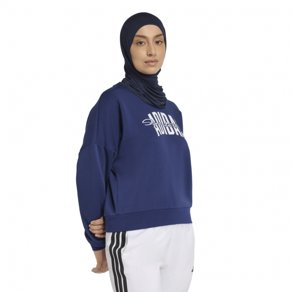 アディダス レディース スウェット トレーナー カレッジグラフィック