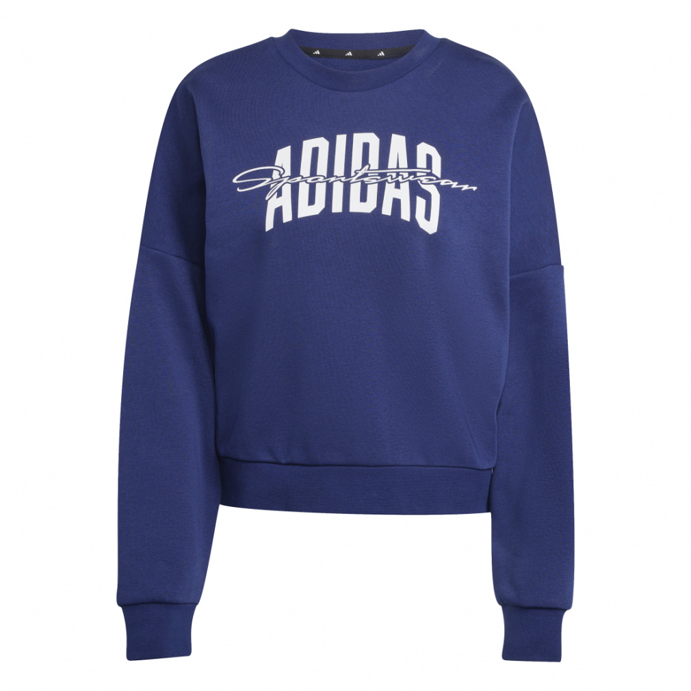 アディダス レディース スウェット トレーナー カレッジグラフィック
