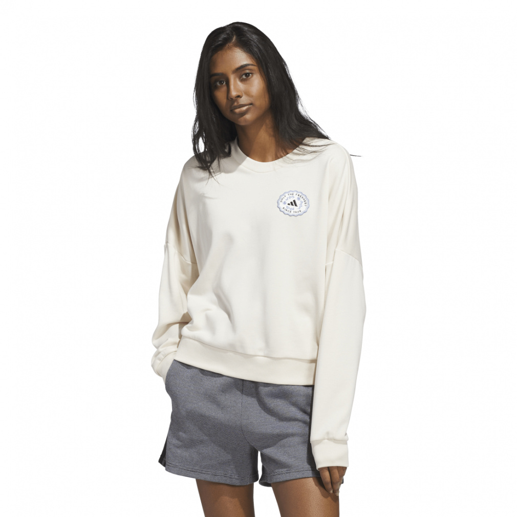 アディダス レディース スウェット トレーナー W FARMKT FT クルー