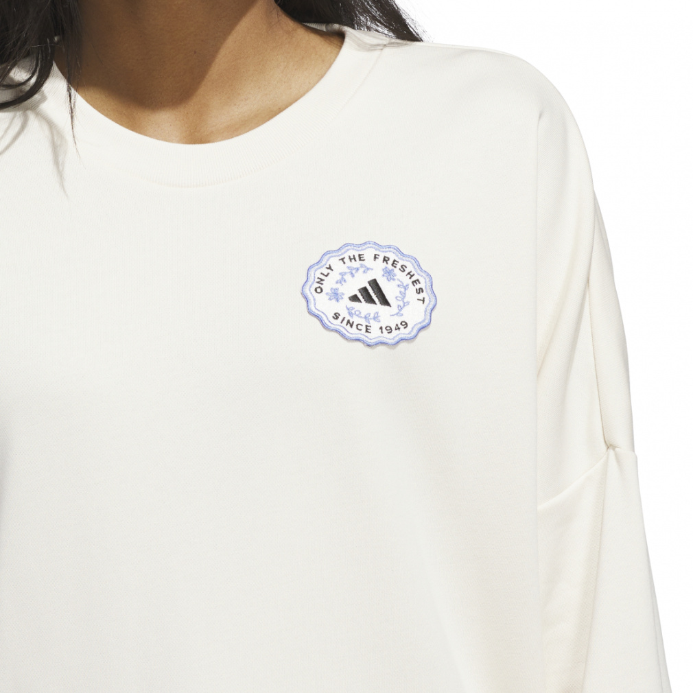 アディダス レディース スウェット トレーナー W FARMKT FT クルー