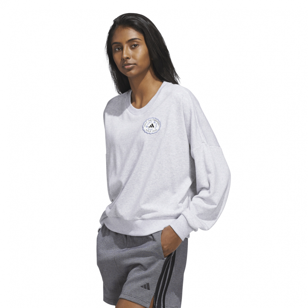 アディダス レディース スウェット トレーナー W FARMKT FT クルー