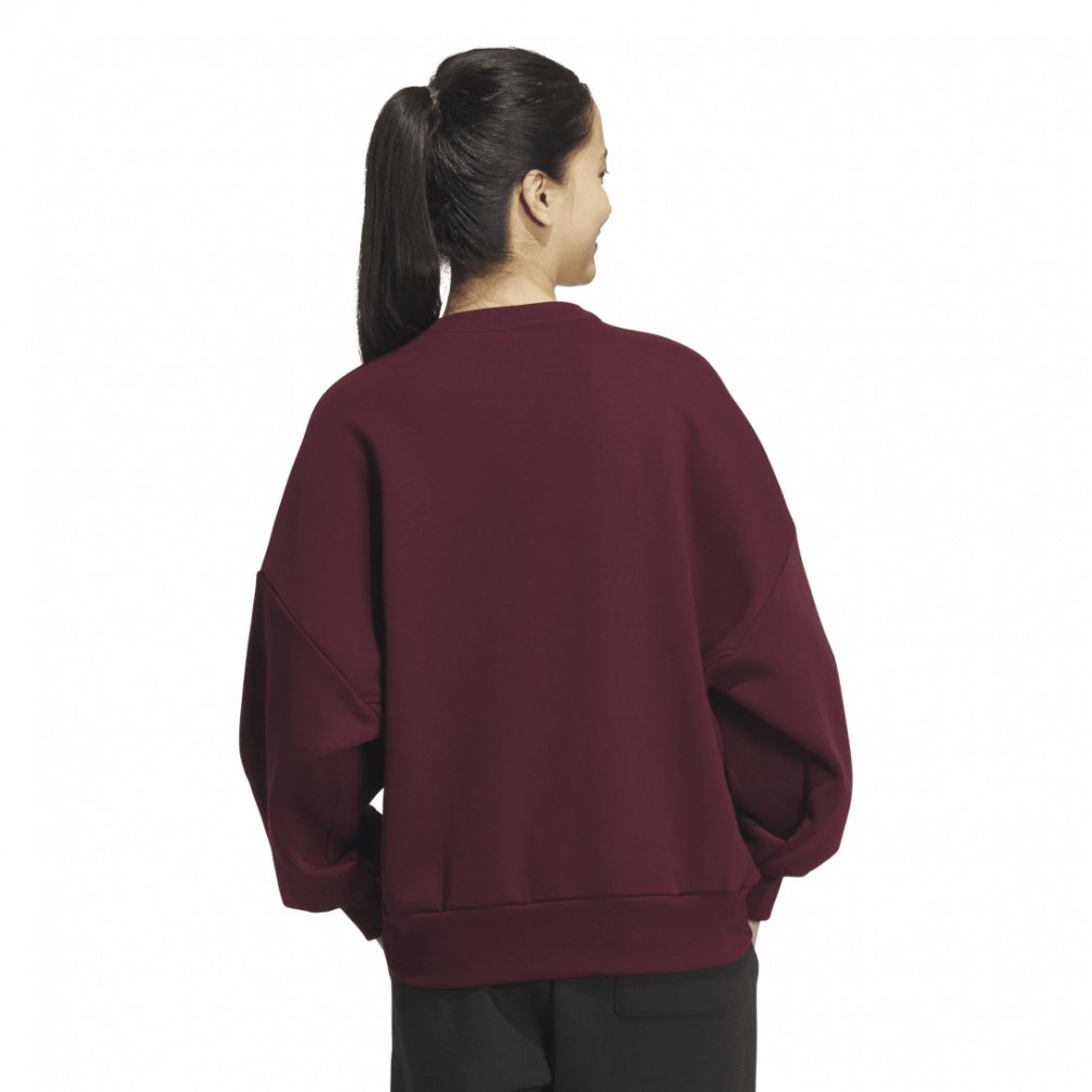 アディダス レディース スウェット トレーナー W CLG 裏起毛 クルー