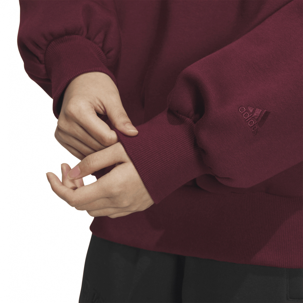 アディダス レディース スウェット トレーナー W CLG 裏起毛 クルー