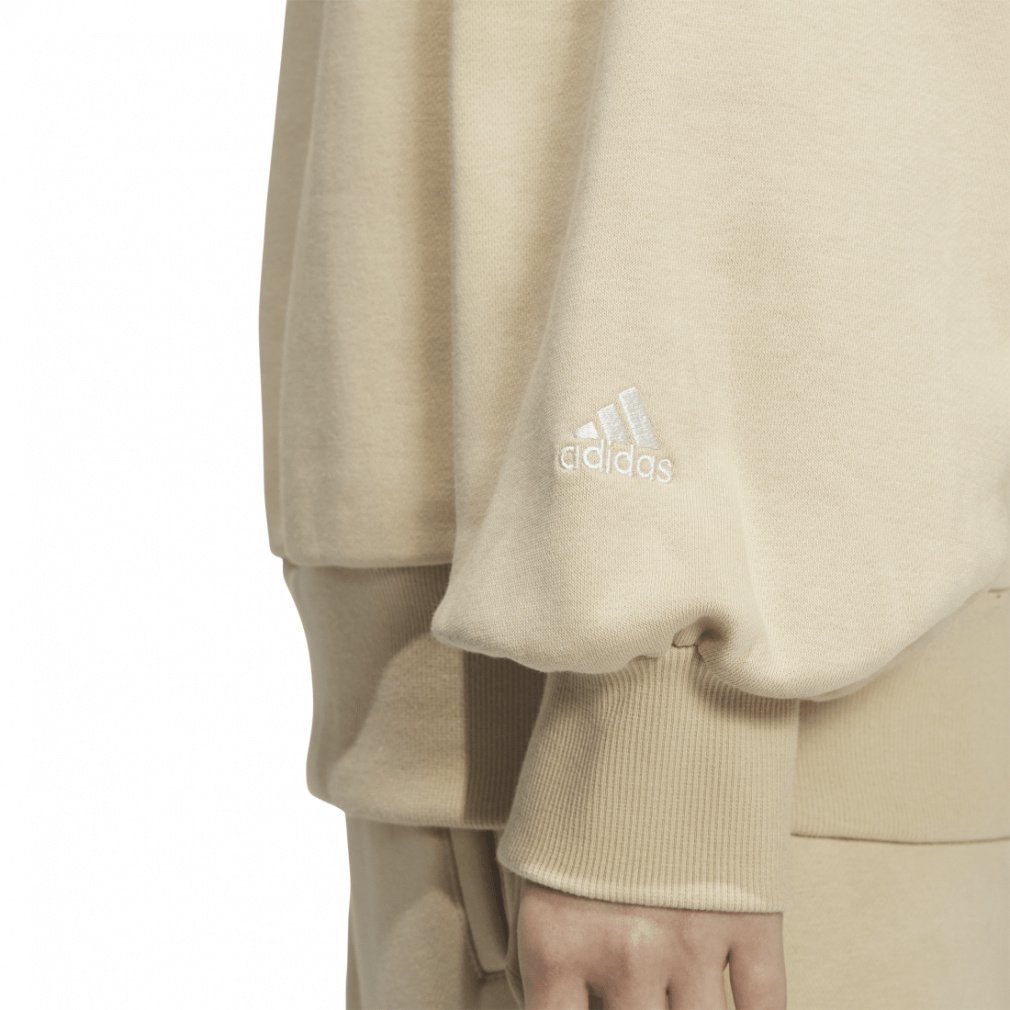 アディダス レディース スウェット トレーナー W CLG 裏起毛 クルー
