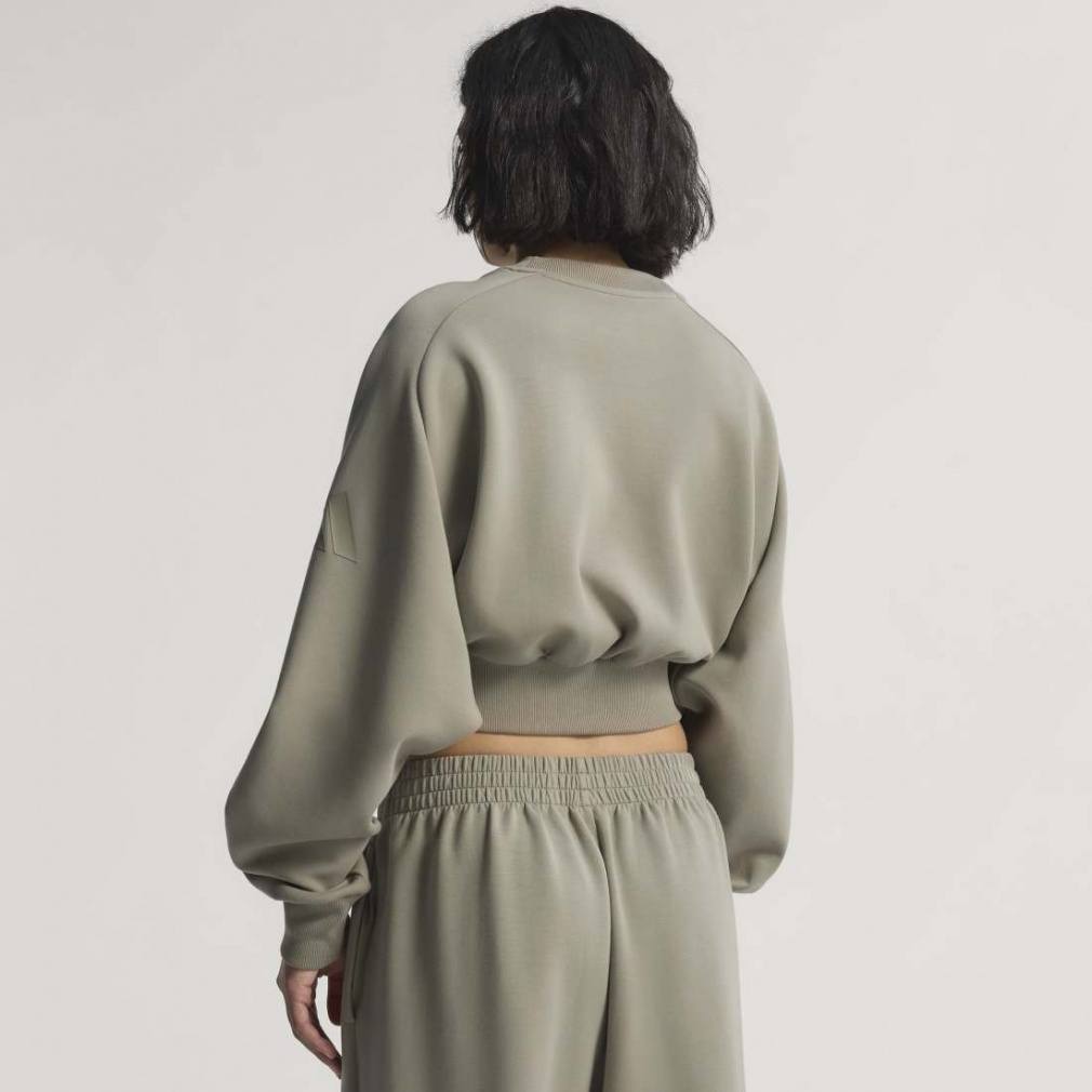 アディダス レディース スウェット トレーナー ALL SZN ソフトラックス